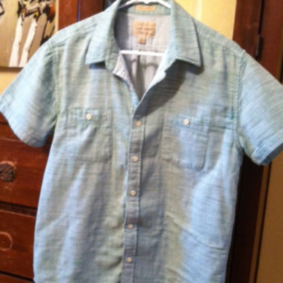 Lucky Brand Other - LUCKY BRAND CALIFORNIA Men's M Button Down Shirt~